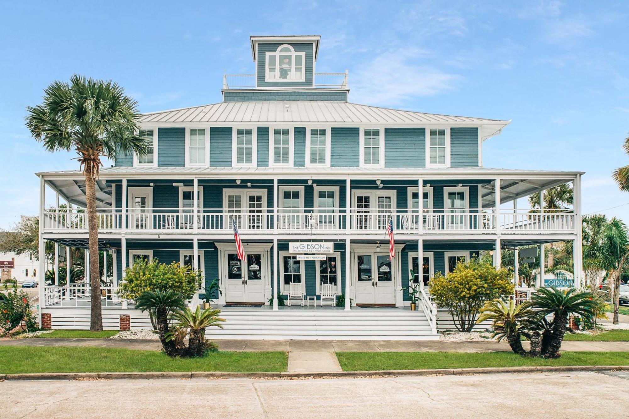 The Gibson Inn Apalachicola Exteriér fotografie